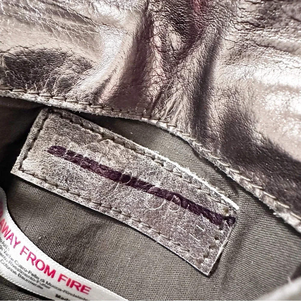 Free People Leather Bag Lanyard